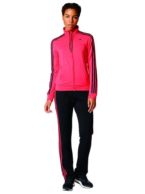 adidas trainingsanzug rot damen|Rot .